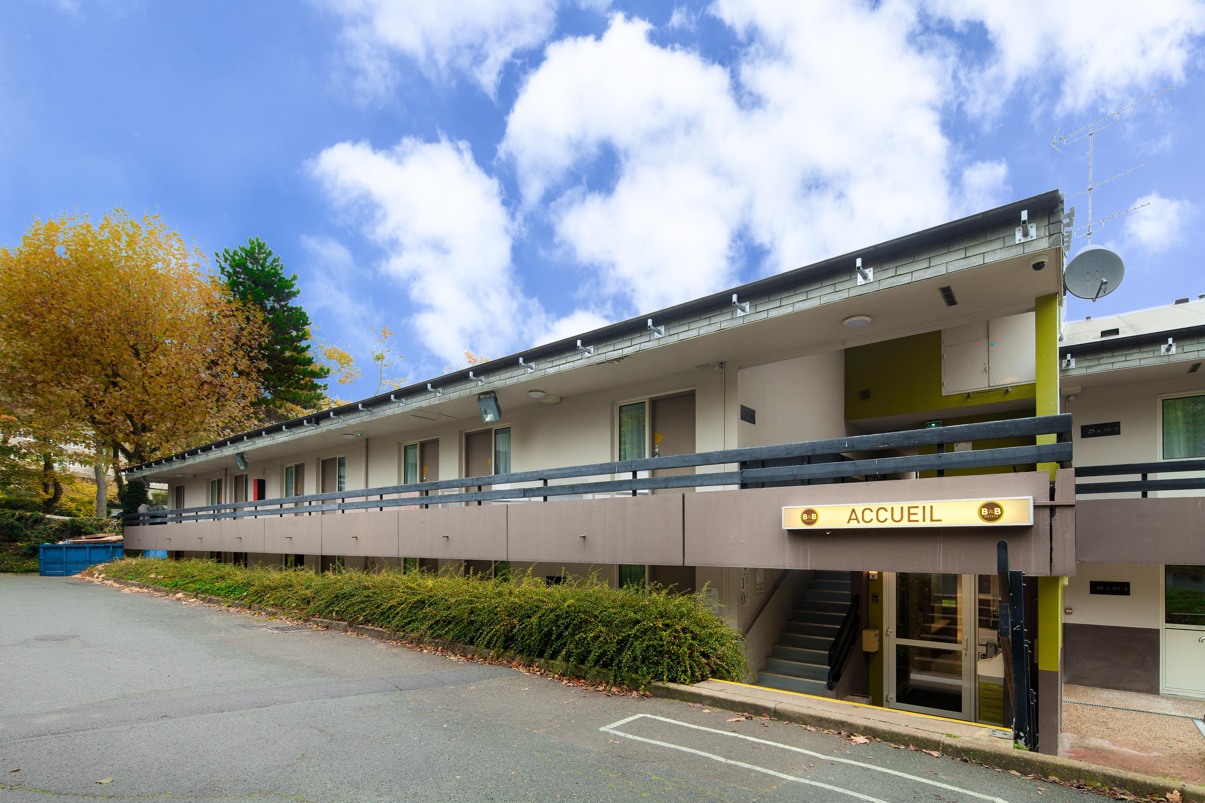 B&B Hotel Louveciennes Le Port-Marly Exterior photo