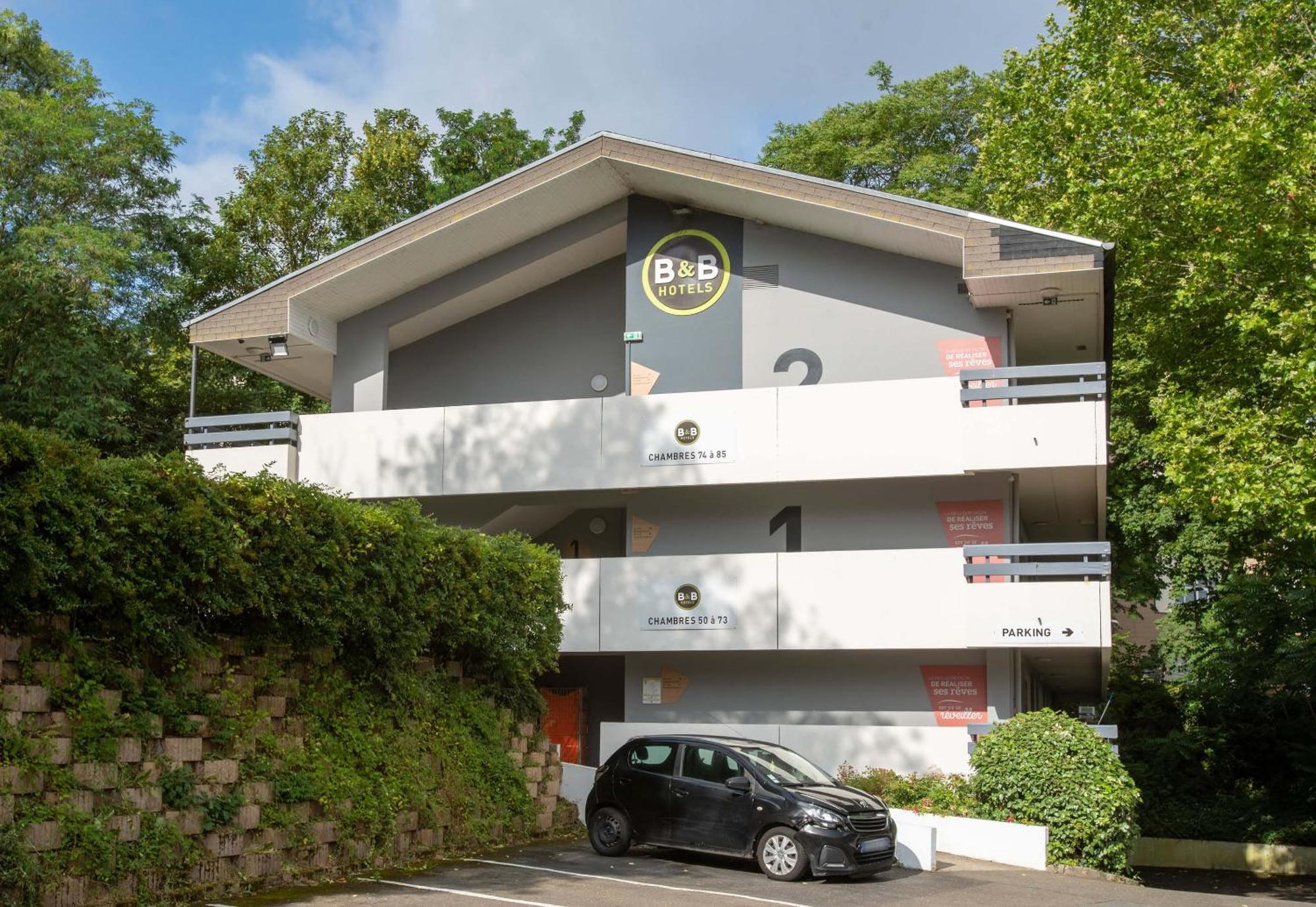 B&B Hotel Louveciennes Le Port-Marly Exterior photo